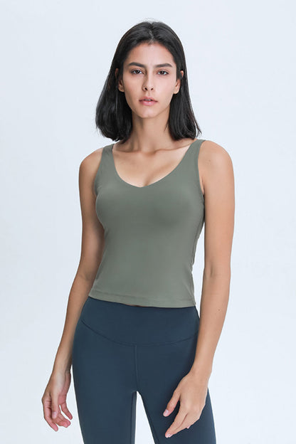 Olivia | Performance Tank Top