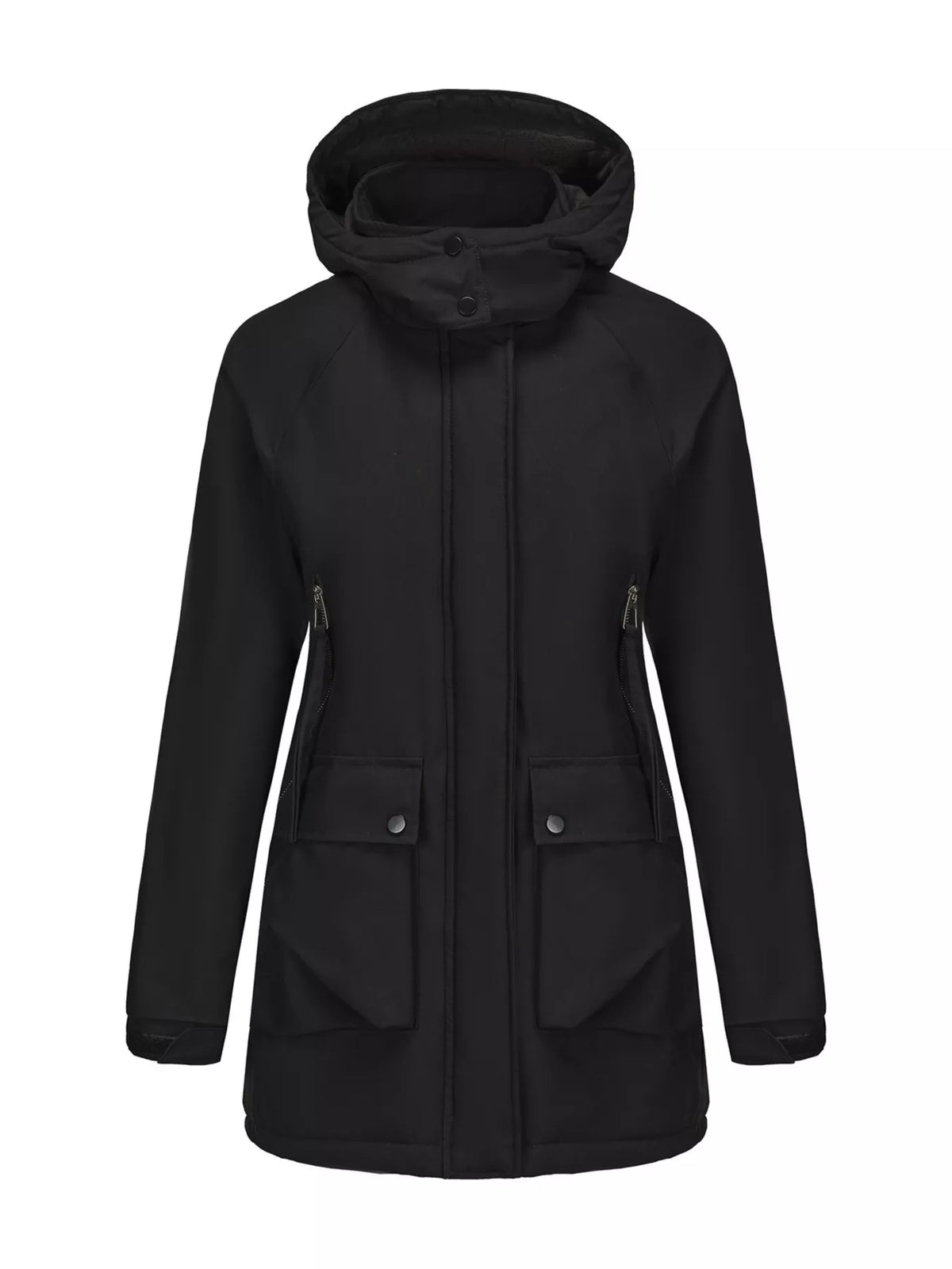 Eva | Hooded Parka