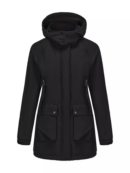 Eva | Hooded Parka