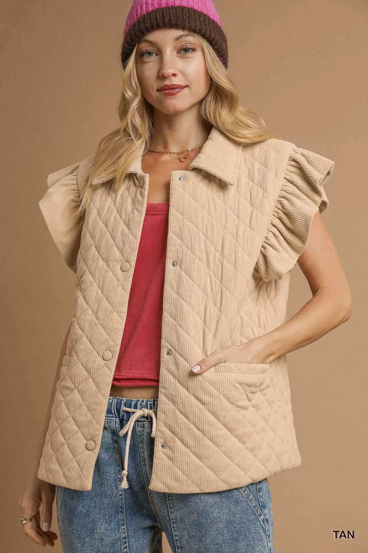 Freya | Layering Vest
