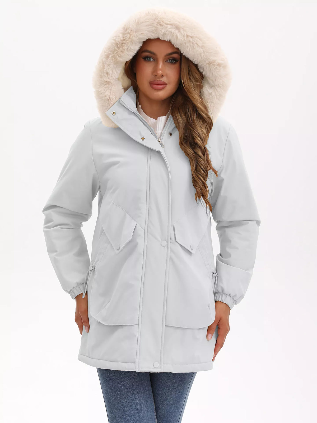 Rosa | Hooded Parka