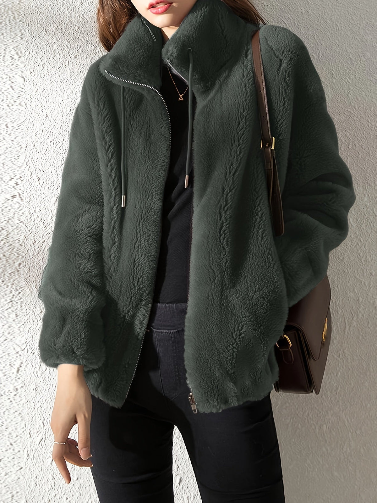 Tess | Cozy-Zip Jacket