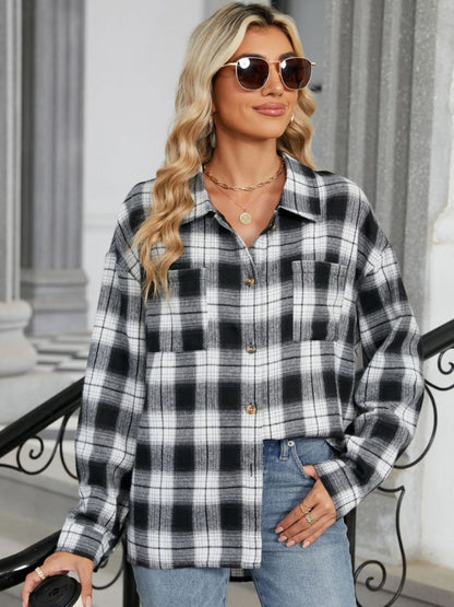 Ayla | Plaid Shaket