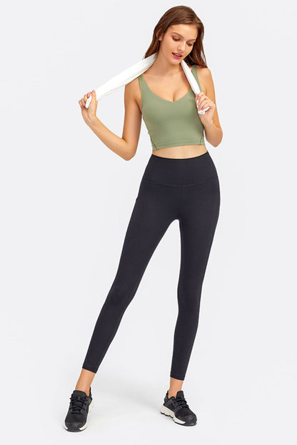 Ivy | Racerback Sports Bra