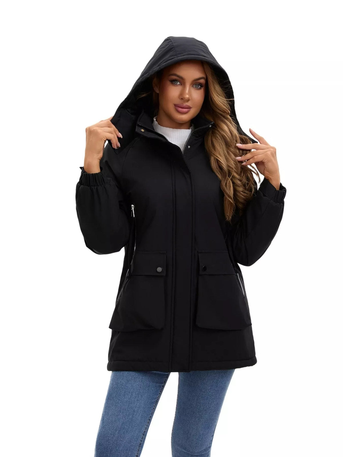 Eva | Hooded Parka