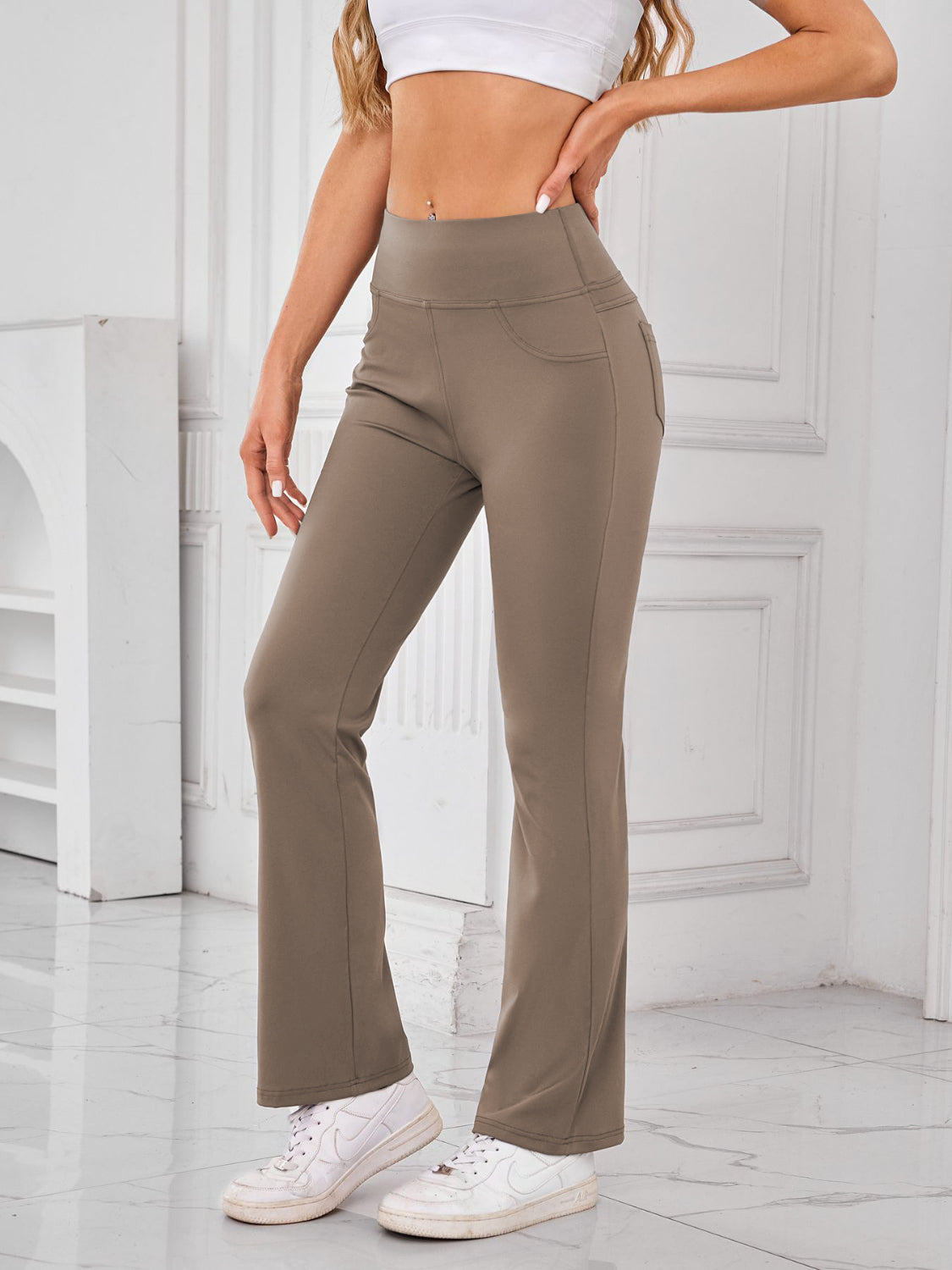 Ella | High-Waisted Training Pants