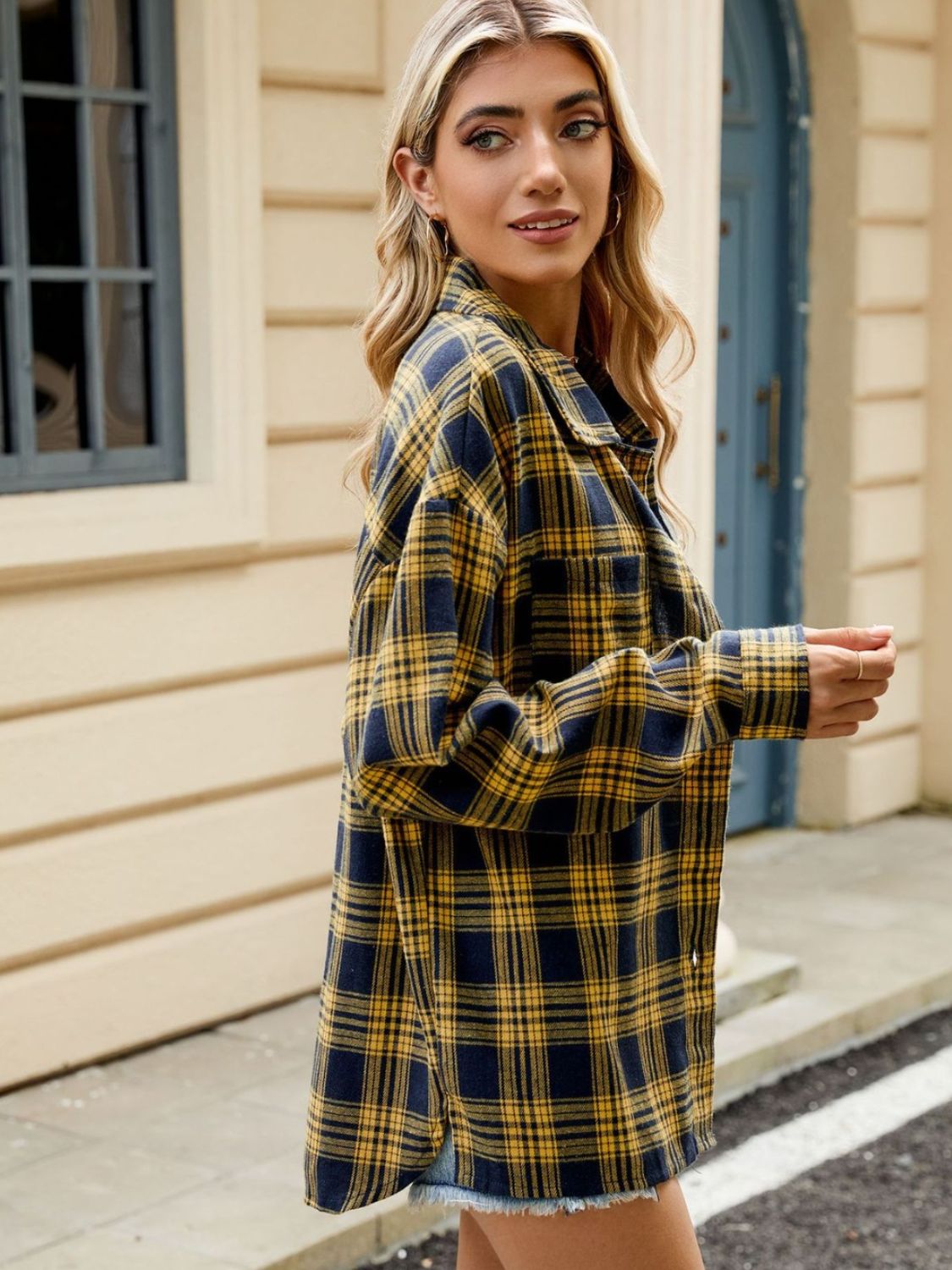 Ayla | Plaid Shaket