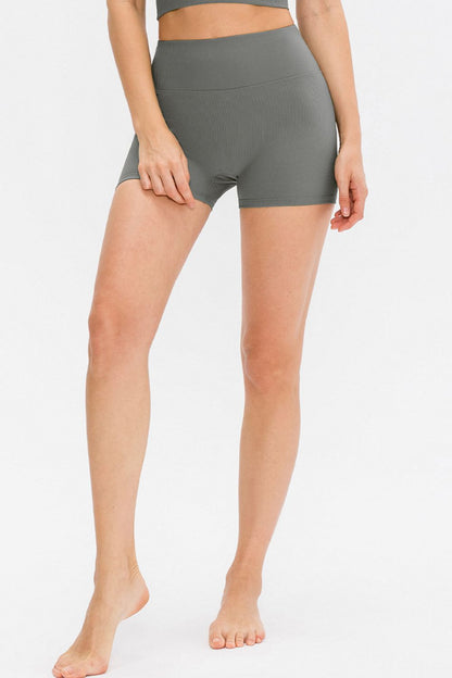 Lyra | High-Waisted Training Shorts