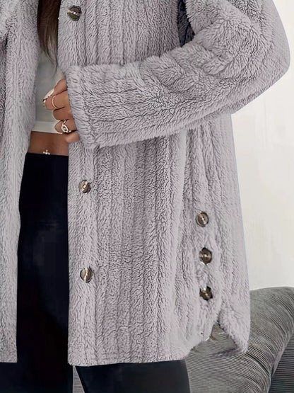 Ivy | Hooded Comfy Coat