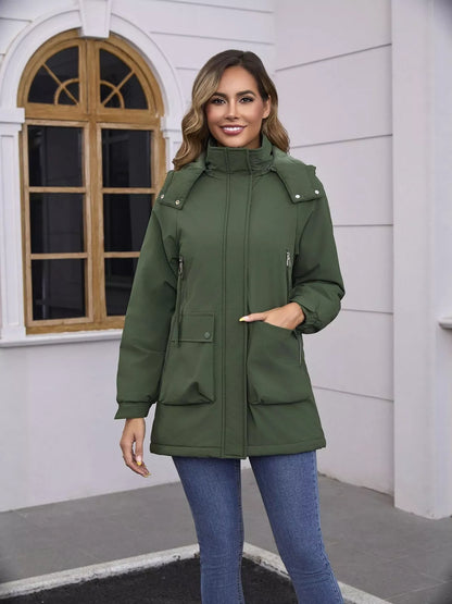 Eva | Hooded Parka