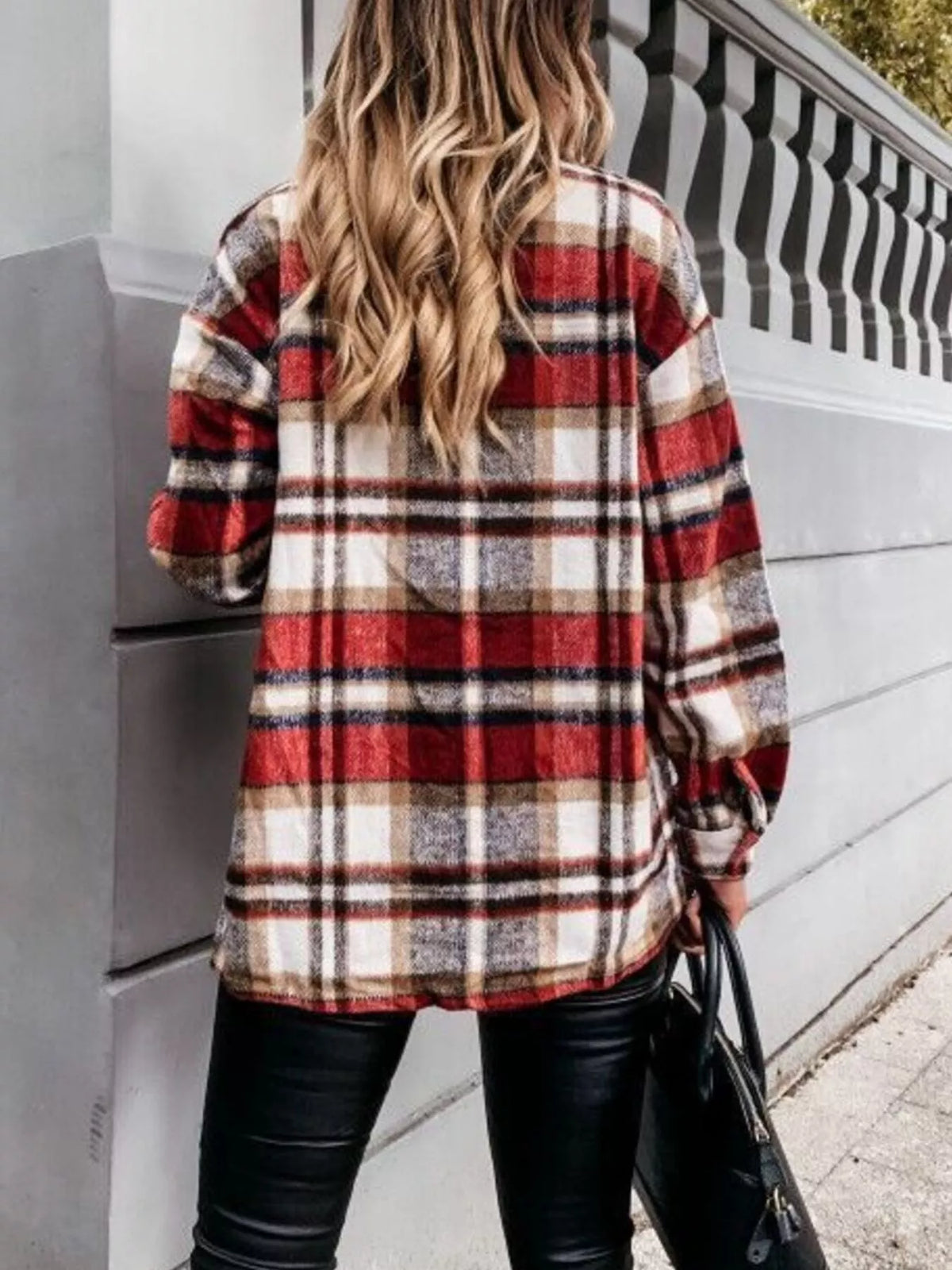 Aria | Button-Up Shacket