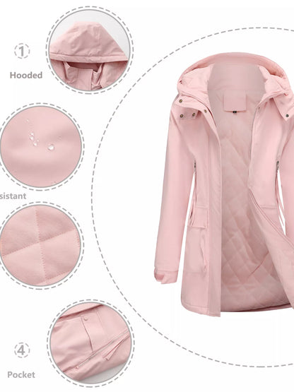Eva | Hooded Parka