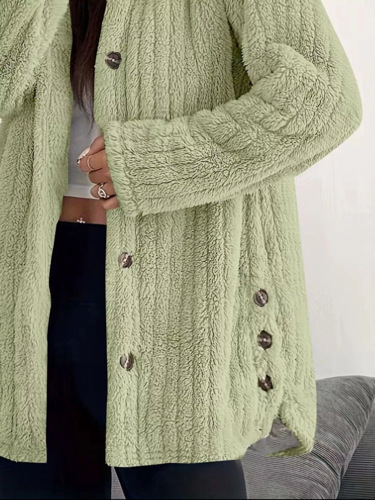 Ivy | Hooded Comfy Coat