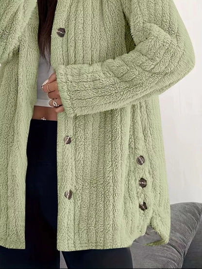 Ivy | Hooded Comfy Coat