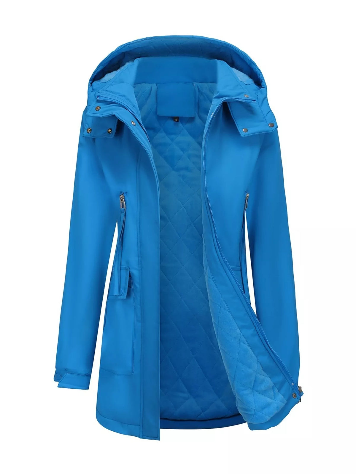 Eva | Hooded Parka