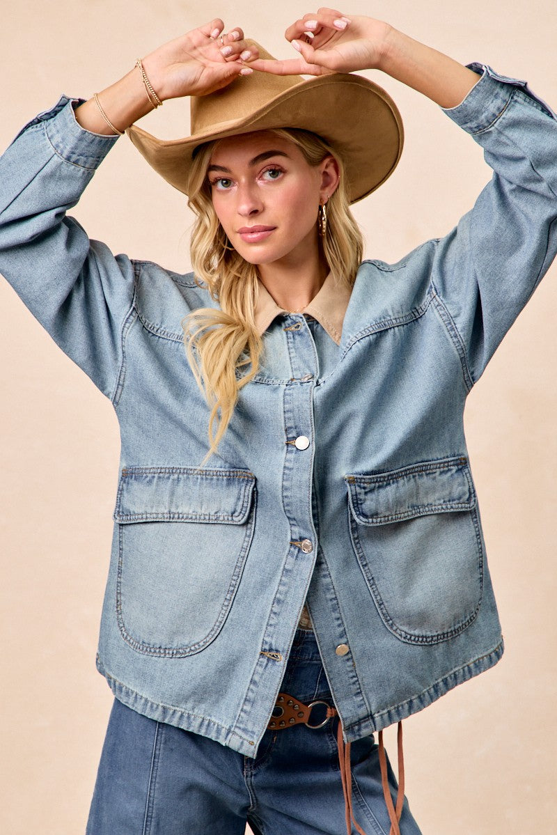 Vera | Denim Jacket