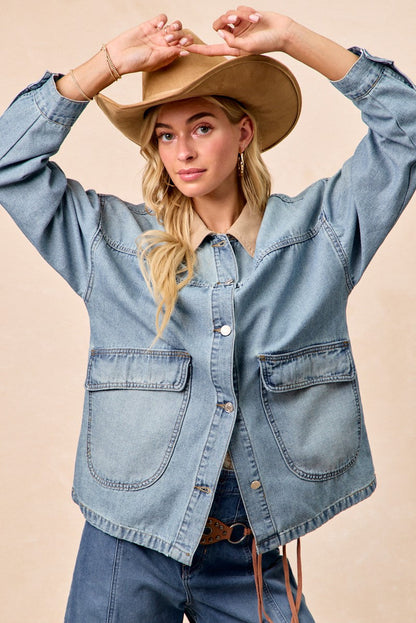 Vera | Denim Jacket