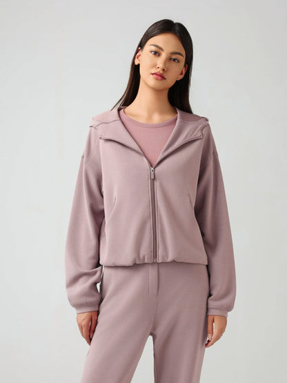 Nina | Zip-Up Hooded Vest