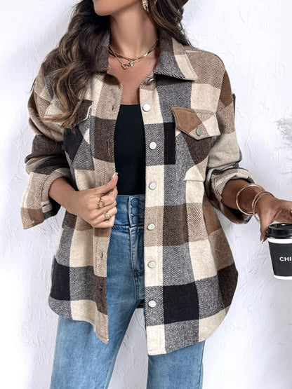 Bella | Plaid Shaket