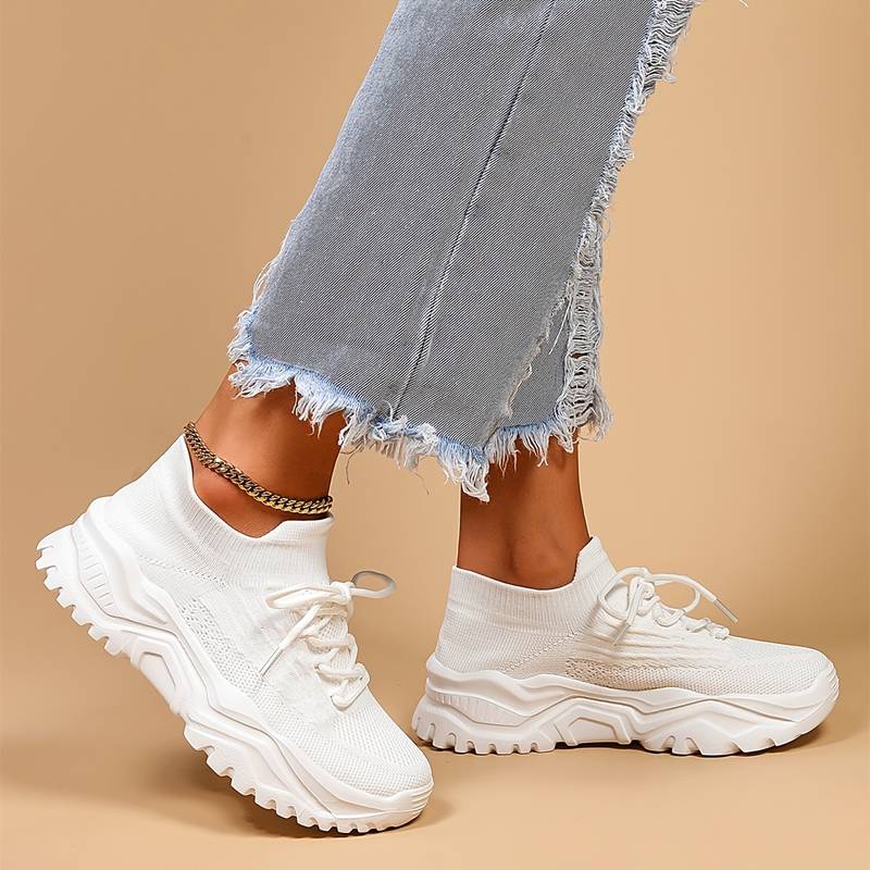 Fiona | Comfort Shoes Elastic Slip On