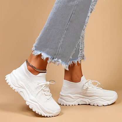 Fiona | Comfort Shoes Elastic Slip On