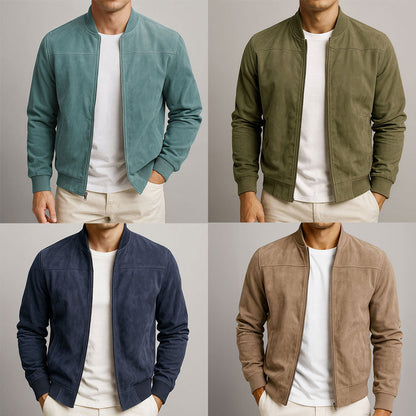 Mico Suede Bomber