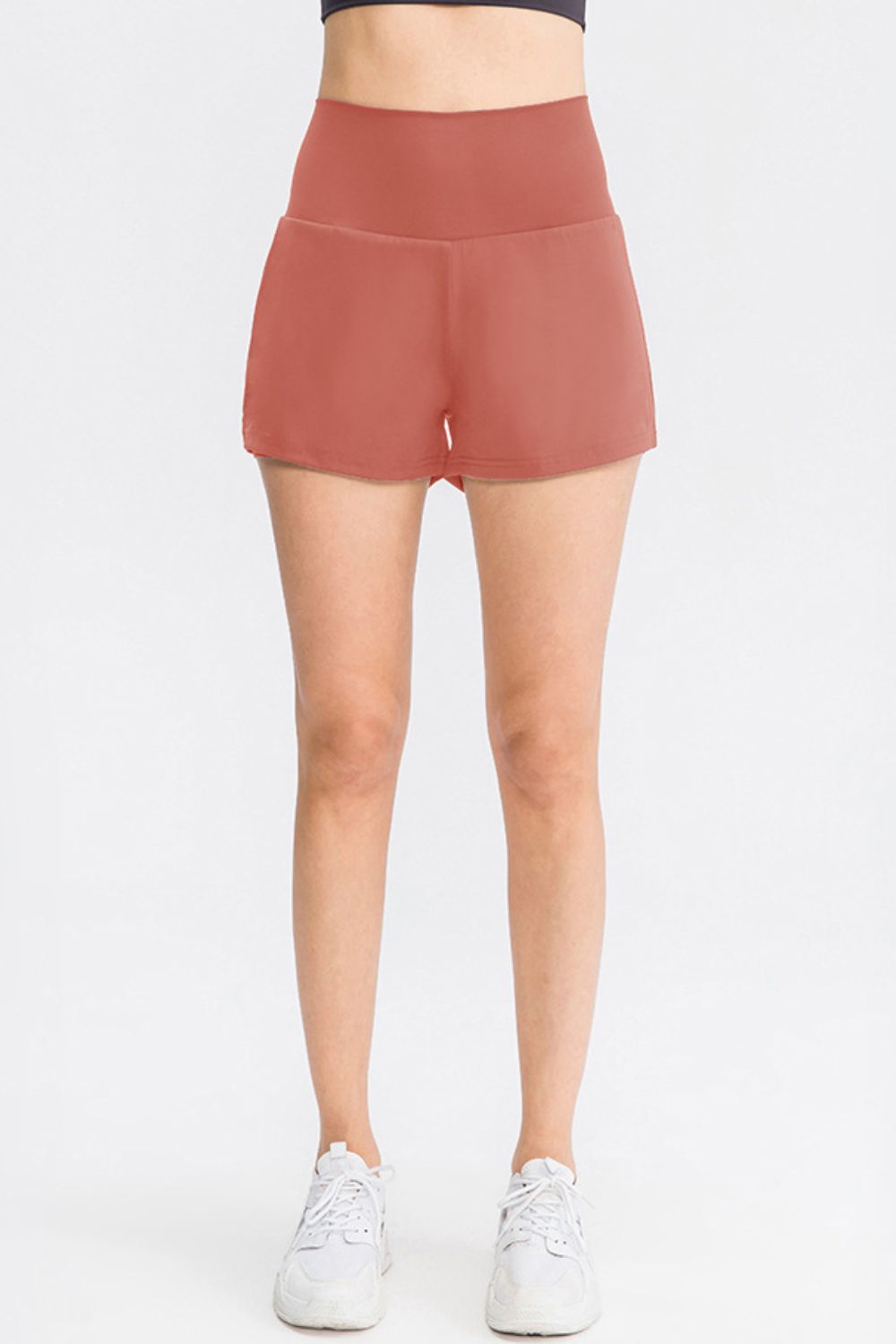 Elena | High-Waisted Training Shorts