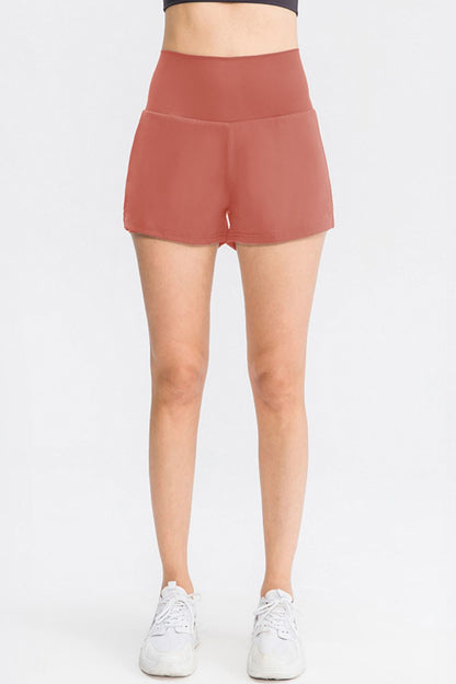 Elena | High-Waisted Training Shorts