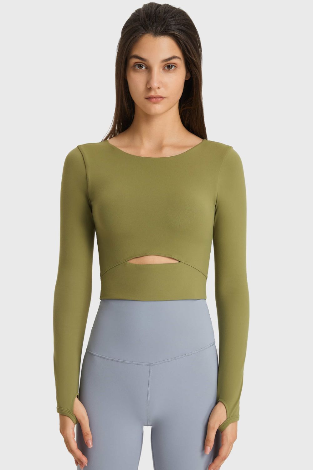 Stella | Seamless Crop Top