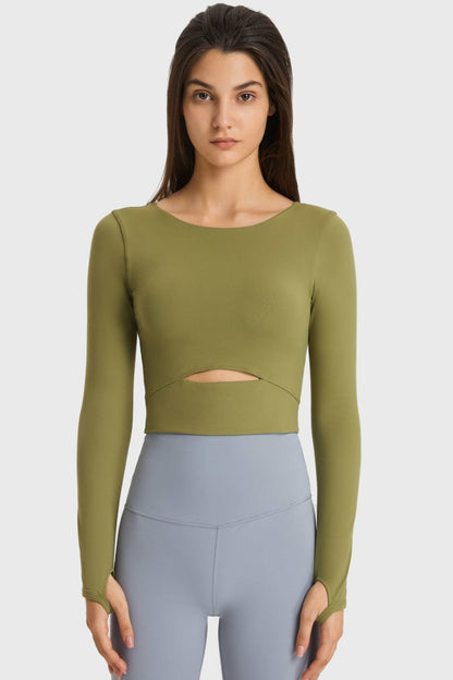 Stella | Seamless Crop Top