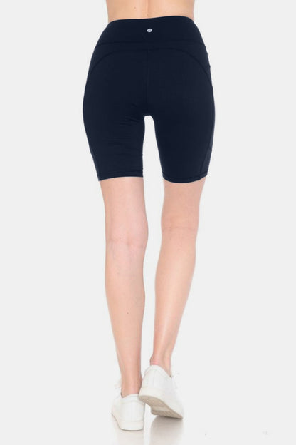 Amelie | High-Waisted Training Shorts