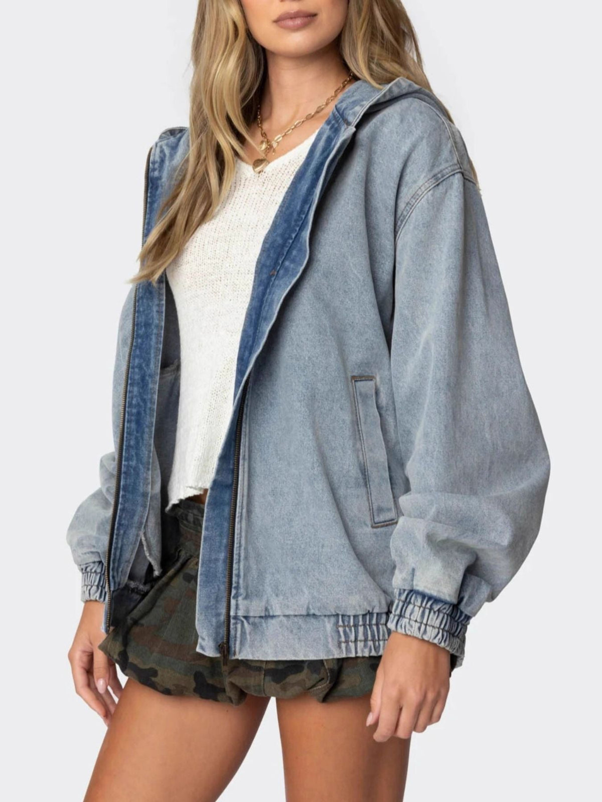 Clara | Denim Jacket