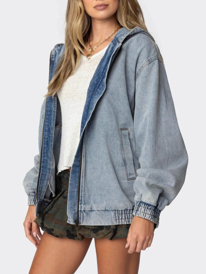Clara | Denim Jacket