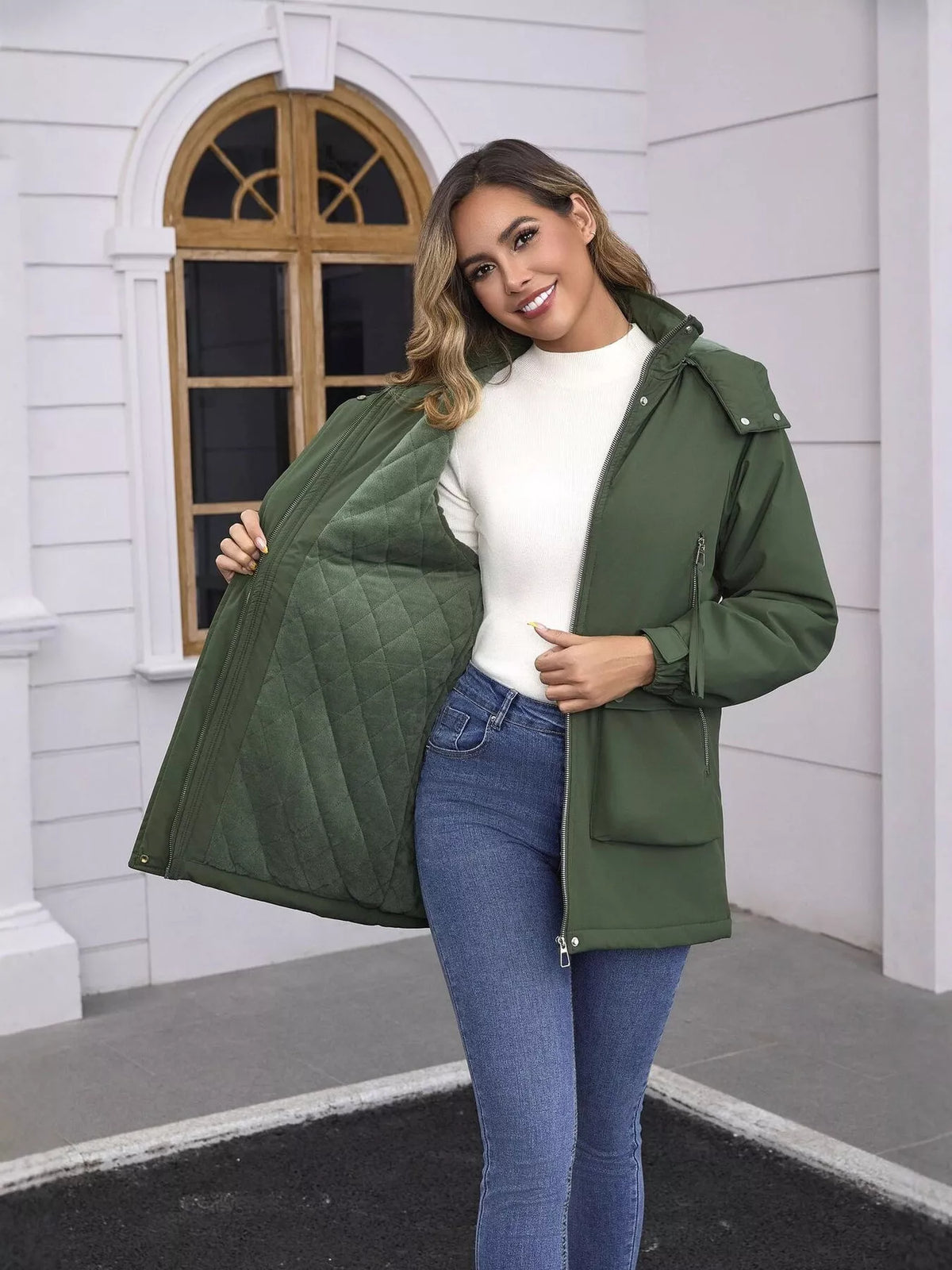 Eva | Hooded Parka