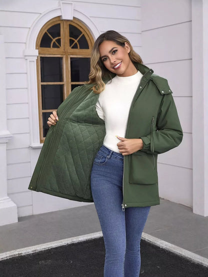 Eva | Hooded Parka
