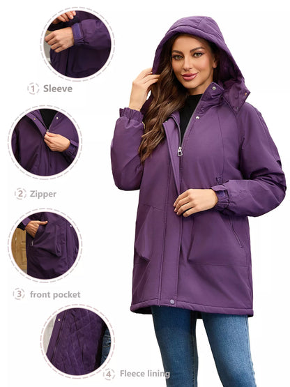 Iris | Rain Coat