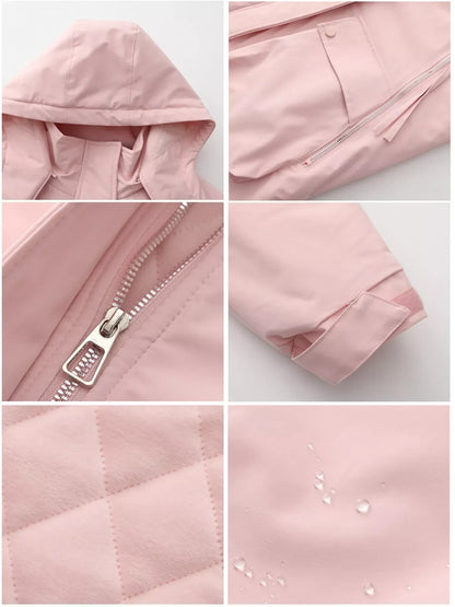 Eva | Hooded Parka