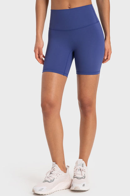 Celia | High-Waisted Training Shorts