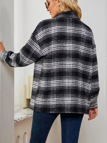 Grace | Plaid Shaket