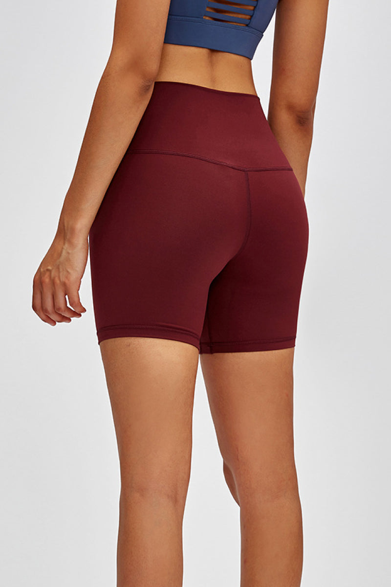 Nova | High-Waisted Training Shorts