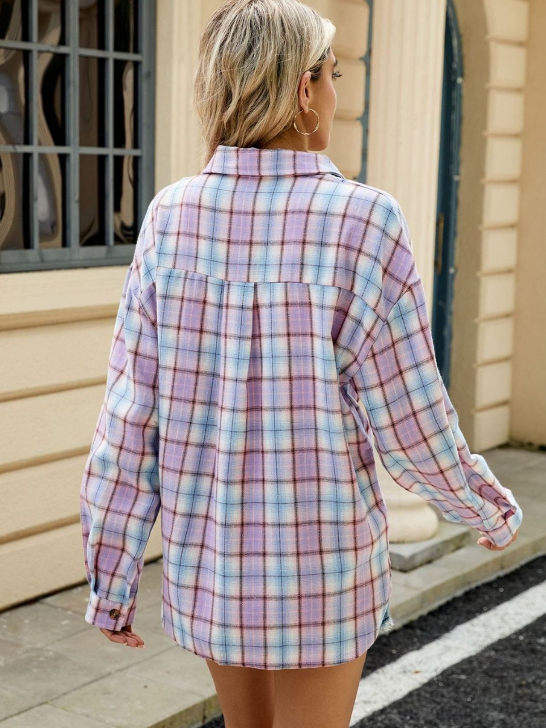 Ayla | Plaid Shaket
