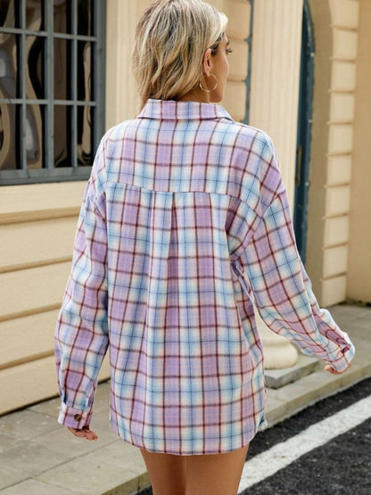 Ayla | Plaid Shaket