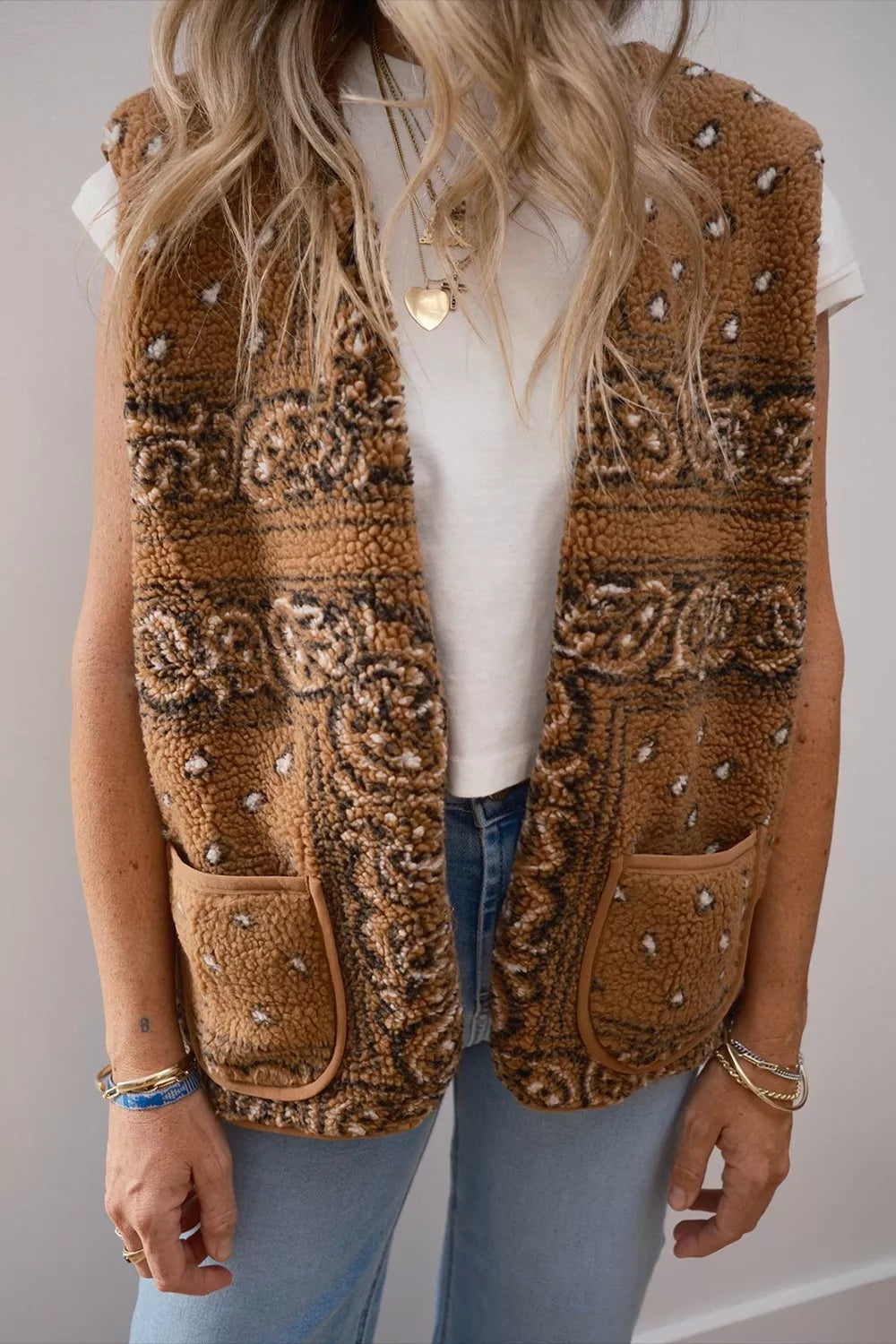 Naomi | Layering Vest