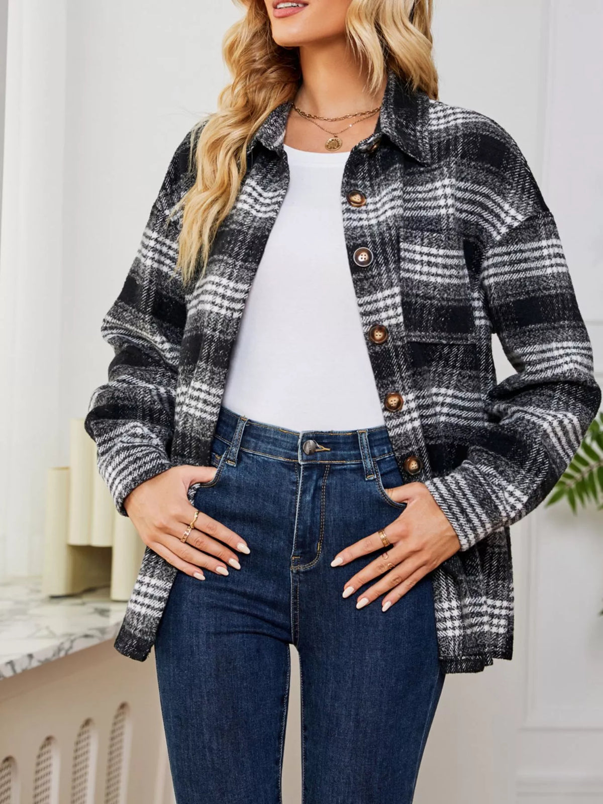 Grace | Plaid Shaket