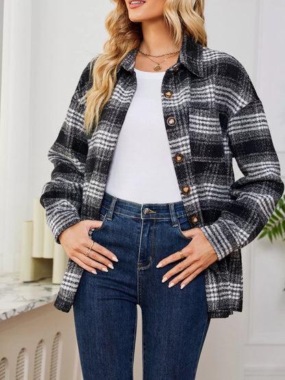 Grace | Plaid Shaket