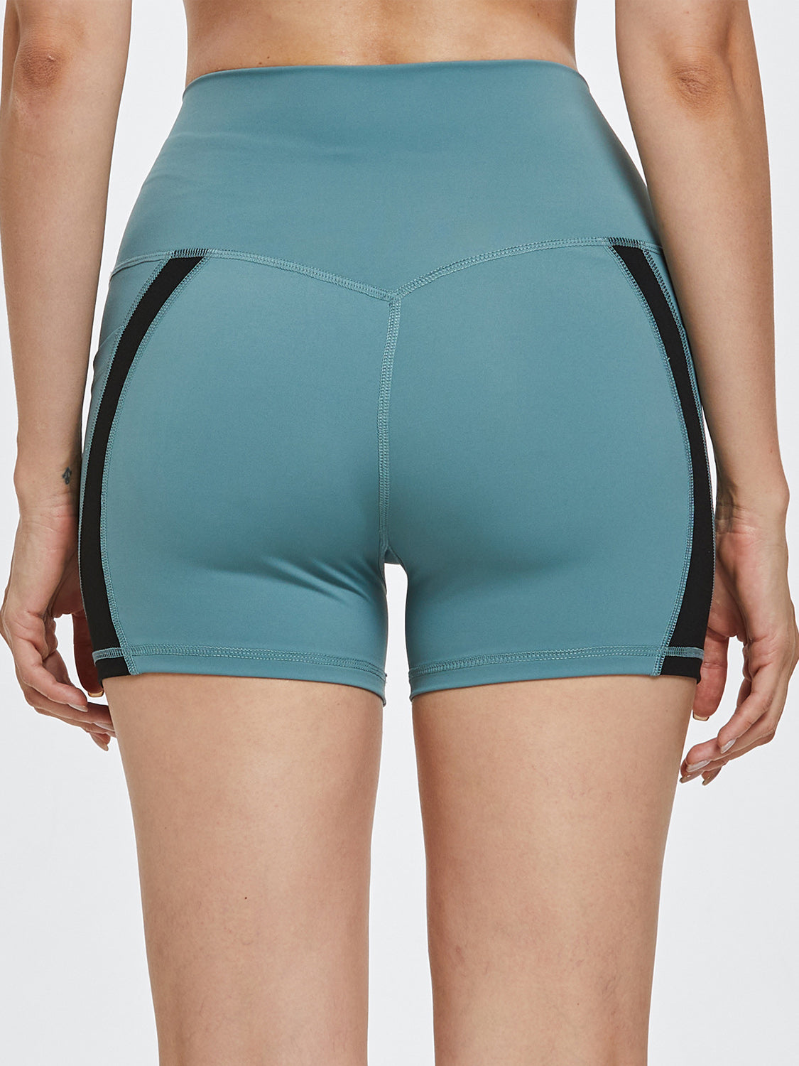 Daisy | High-Waisted Training Shorts