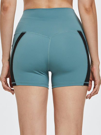 Daisy | High-Waisted Training Shorts