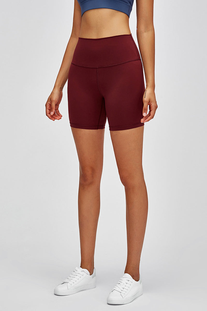 Nova | High-Waisted Training Shorts