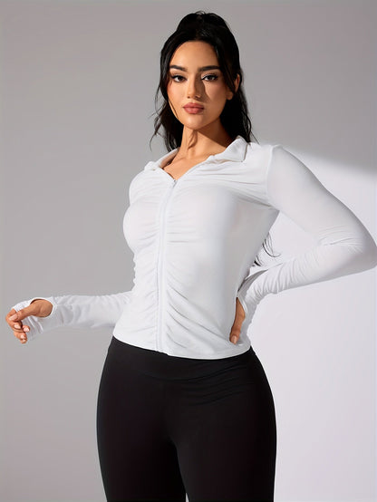 Rosa | Zip-Up Training Jacket