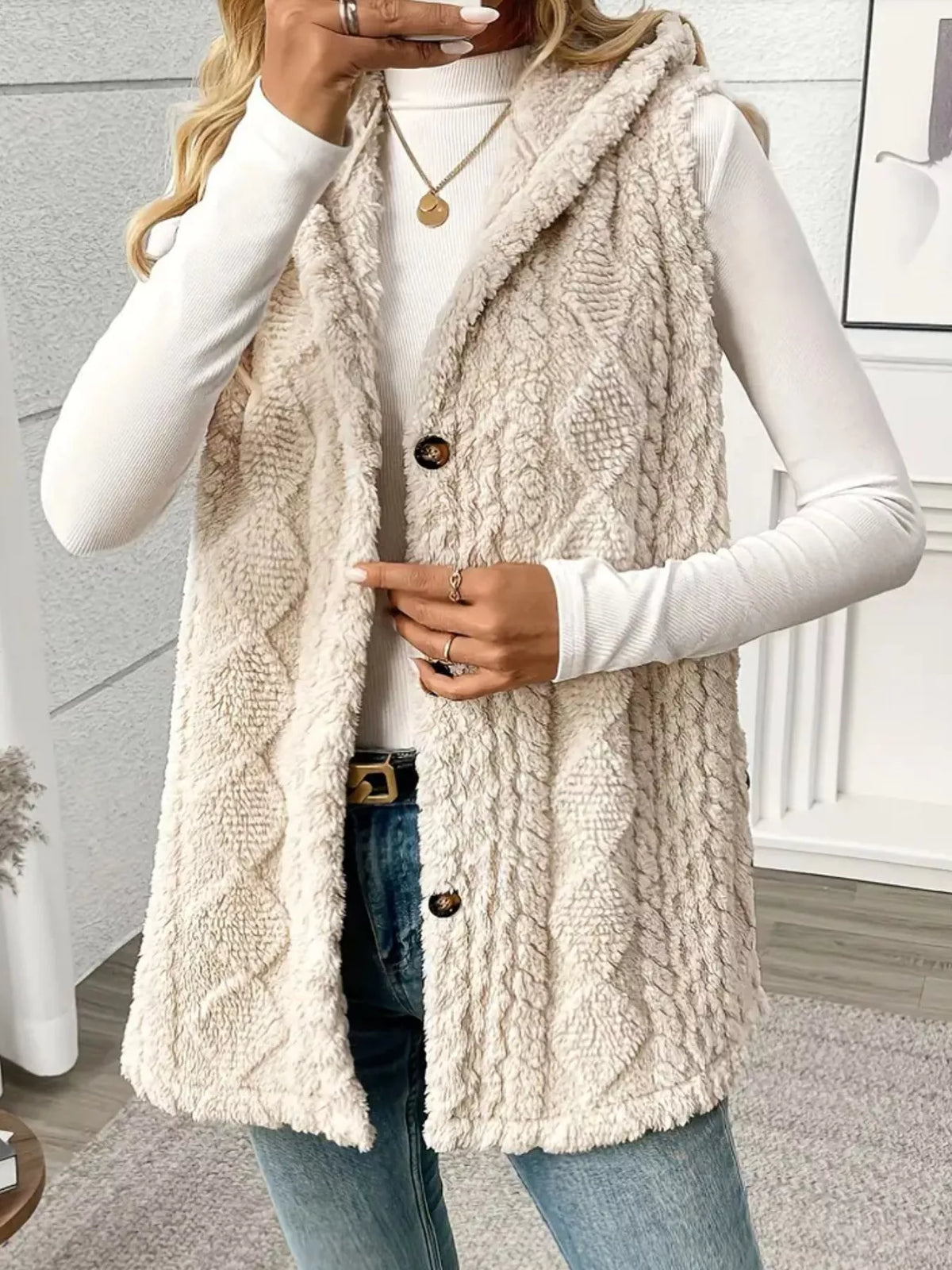 June | Layering Vest